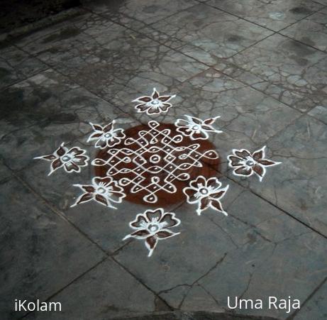 Rangoli: evening effort Rangoli: evening effort