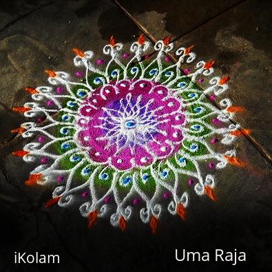 Rangoli: june fresh