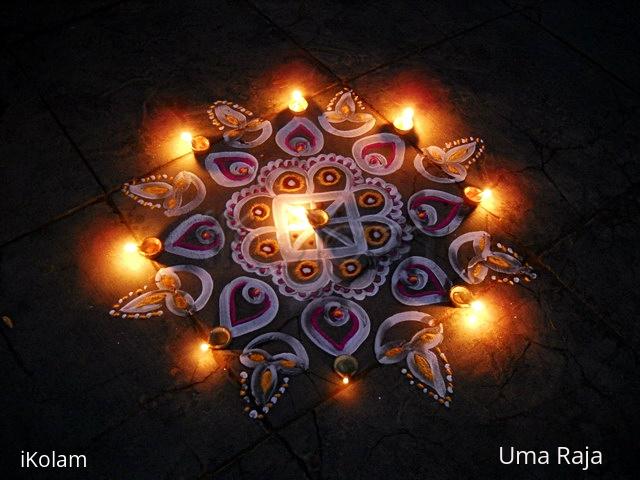 Rangoli: maakolam 