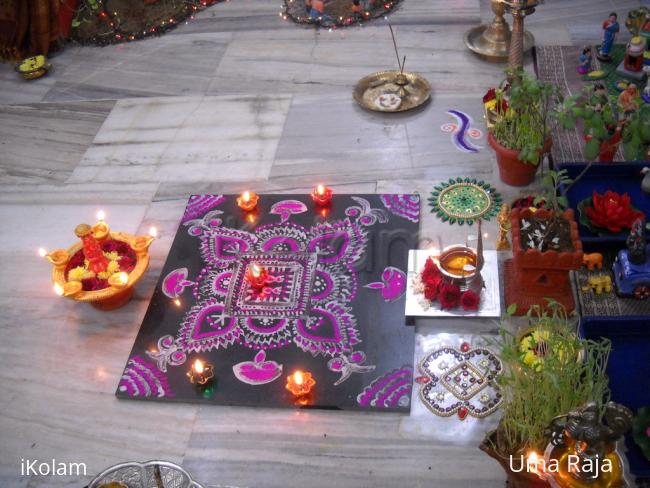 Rangoli: maakolam