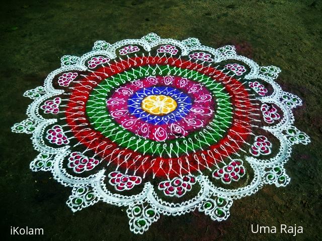 Rangoli: marghali 5 Rangoli: marghali 5