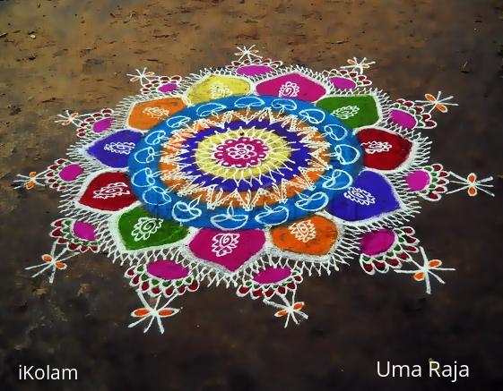 Rangoli: Chithirai thiruvizha