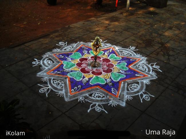 Rangoli: puthaandu vaalthukkal