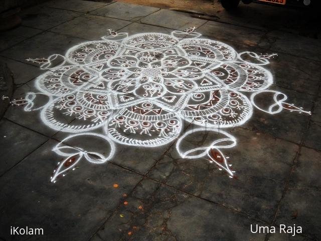 Rangoli: happy holidays Rangoli: happy holidays
