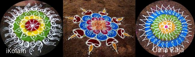 Rangoli: tata marghali
