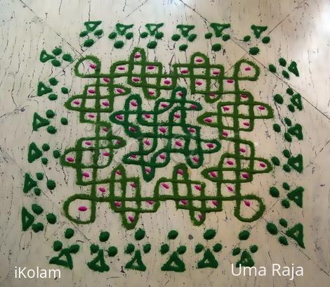 Rangoli: st patricks day Rangoli: st patricks day