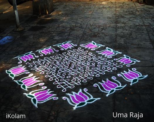 Rangoli: panguni uthiram