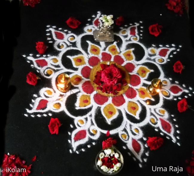 Rangoli: pookolam