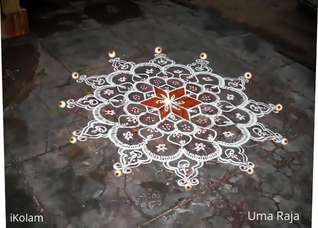 Rangoli: marghali 20