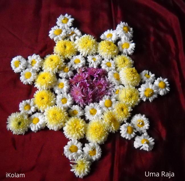 Rangoli: happy bday rekhamam Rangoli: happy bday rekhamam