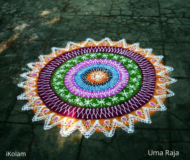 Rangoli: 300th kolam