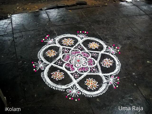 Rangoli: crown the queen Rangoli: crown the queen