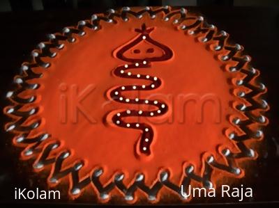 Rangoli: chinese new year Rangoli: chinese new year