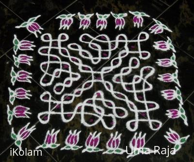 Rangoli: congratz rani Rangoli: congratz rani