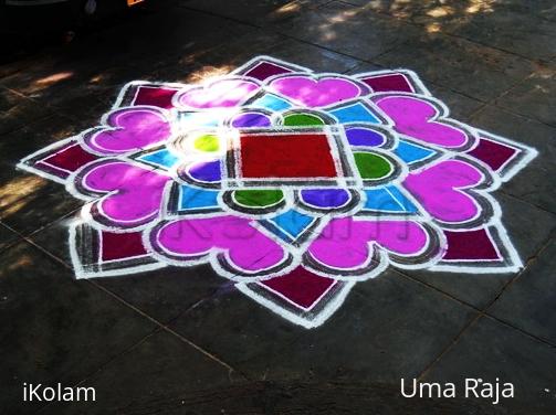 Rangoli: lazy roller
