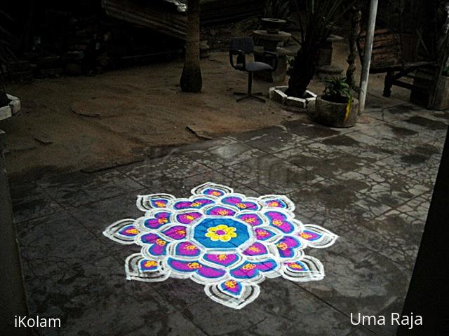 Rangoli: marghali 9 Rangoli: marghali 9