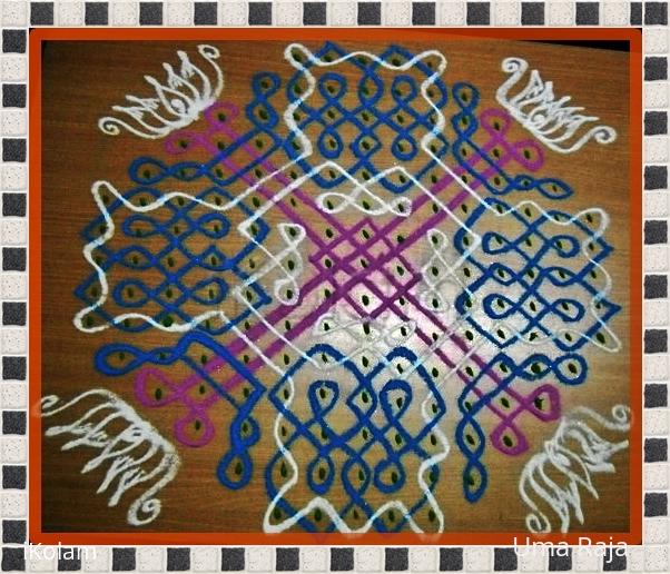 Rangoli: table top Rangoli: table top