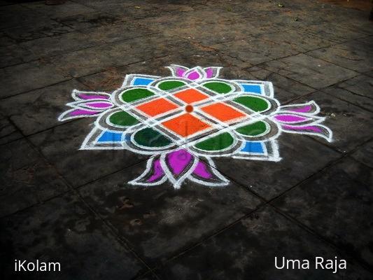 Rangoli: happy ugadi
