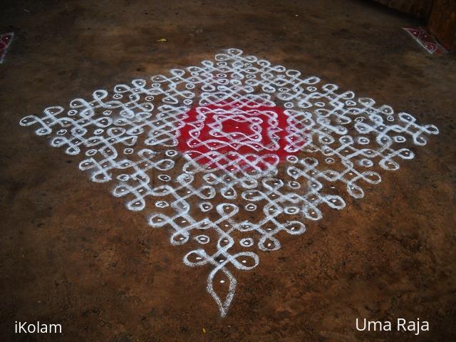 Rangoli: aadi 1 Rangoli: aadi 1