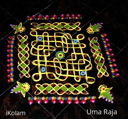 Rangoli: rama navami 