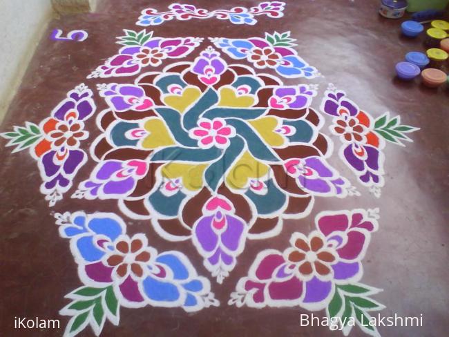 Rangoli: Dotted Kolam Rangoli: Dotted Kolam