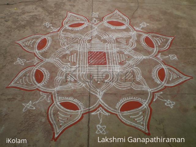 Rangoli: Happy new year