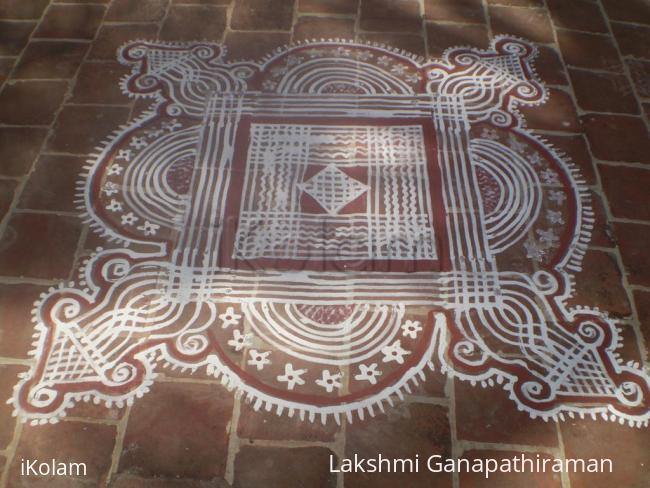 Rangoli: Padi kolam 2012
