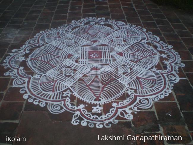 Rangoli: Skanda shashti