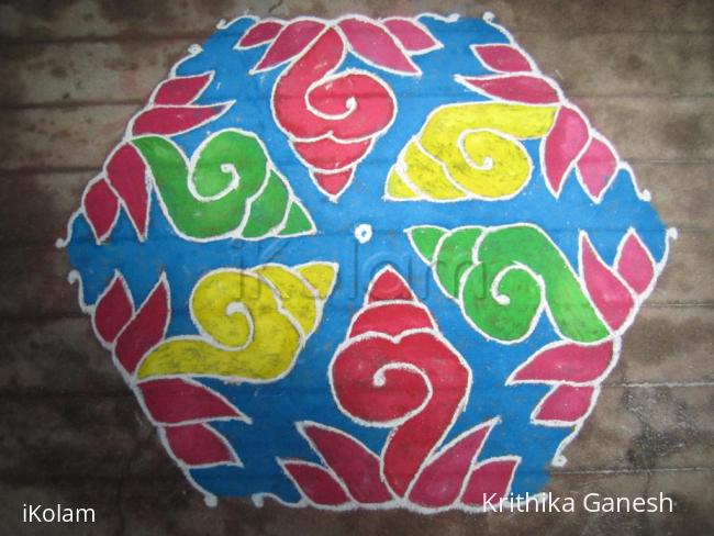 Rangoli: MARGAZHI DAY-3