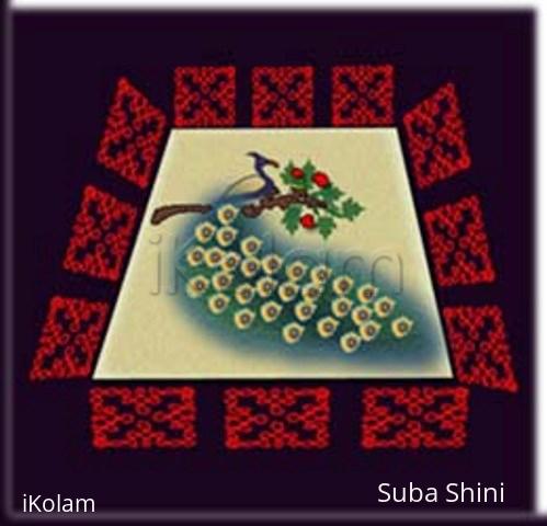 Rangoli: national birds day kolam Rangoli: national birds day kolam