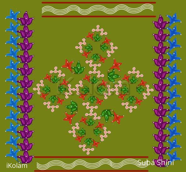 Rangoli: Digital kolam