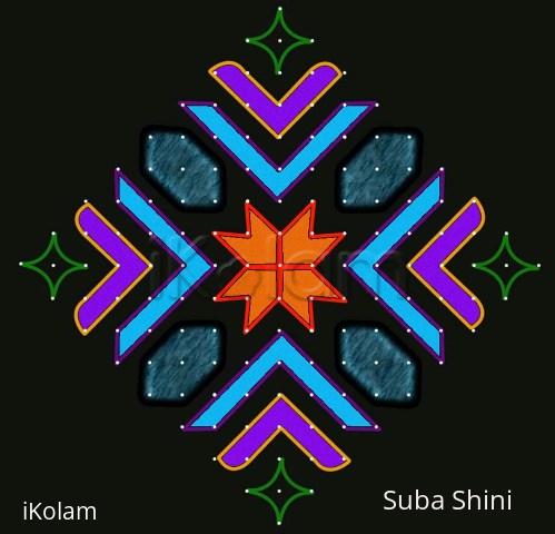 Rangoli: Adi perukku kolam