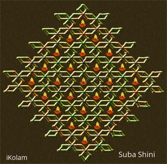 Rangoli: inspiration kolam