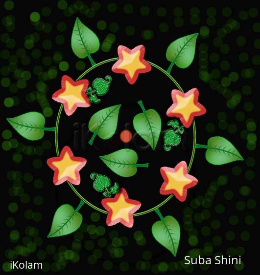Rangoli: congratulation lakshmi.