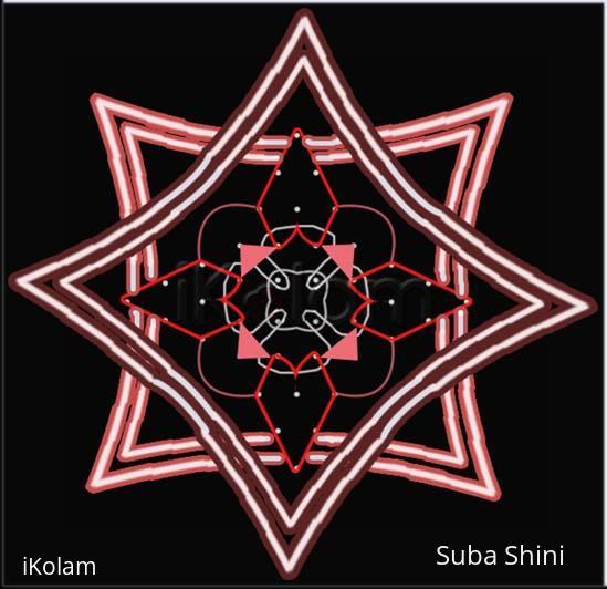 Rangoli: fusion kolam