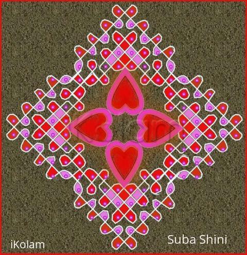 Rangoli: inspiration kolam