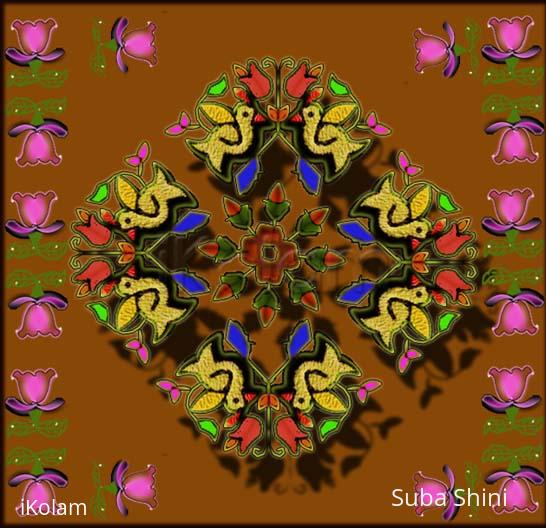 Rangoli: inspiration kolam Rangoli: inspiration kolam