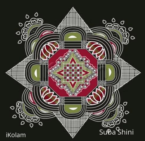 Rangoli: Inspiration kolam