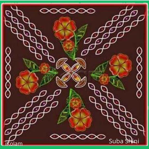 Rangoli: fusion kolam