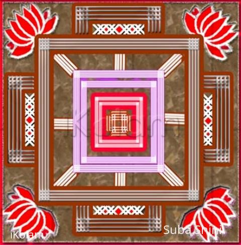 Rangoli: padikolam Rangoli: padikolam