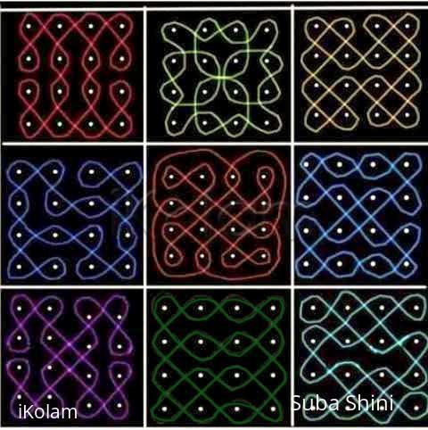 Rangoli: for beginners