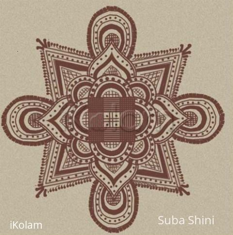 Rangoli: sowmya kolam2