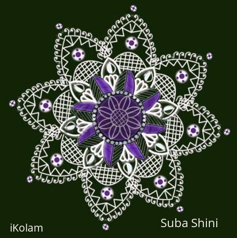 Rangoli: rani kolam
