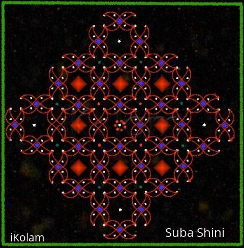 Rangoli: remake kolam