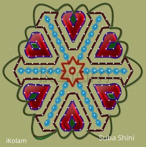 Rangoli: Two in one -2