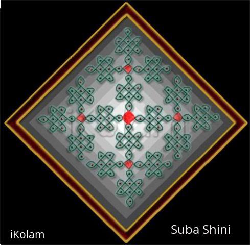 Rangoli: sikku kolam65