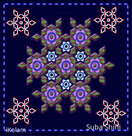 Rangoli: small to big Rangoli: small to big