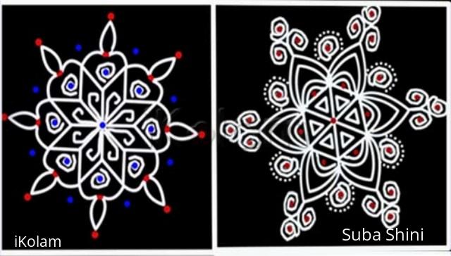 Rangoli: uma kolam