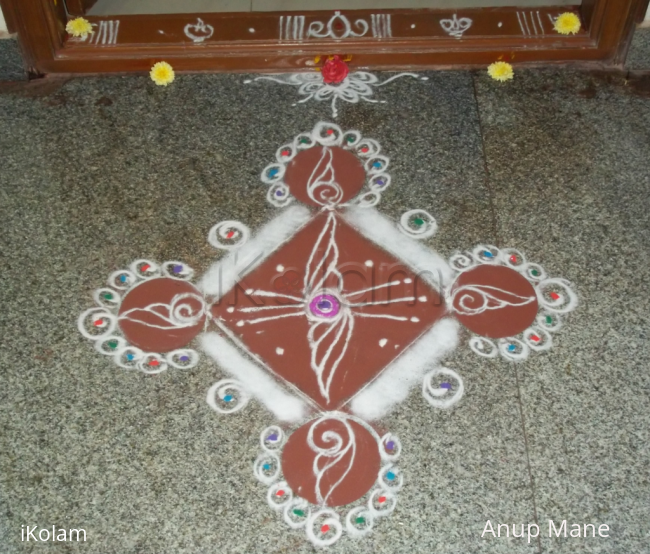 Rangoli: Vijaydashami-2012
