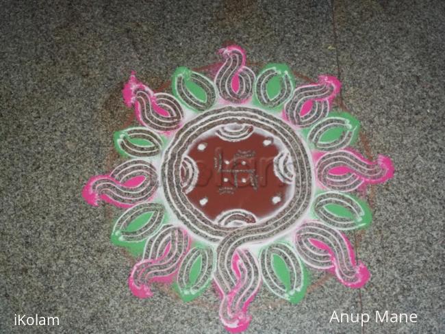 Rangoli: Vijayadashami 2011